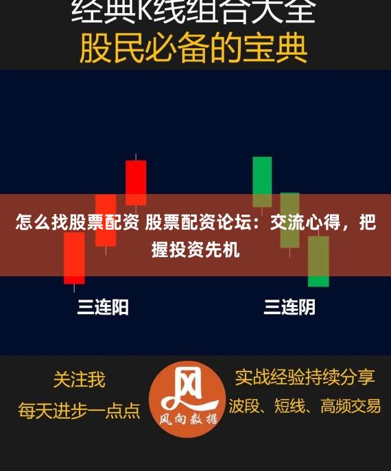 怎么找股票配资 股票配资论坛：交流心得，把握投资先机