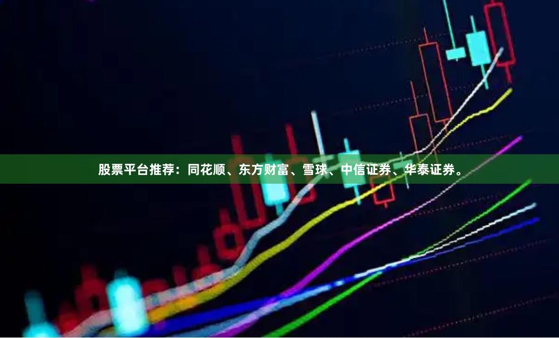 股票平台推荐：同花顺、东方财富、雪球、中信证券、华泰证券。