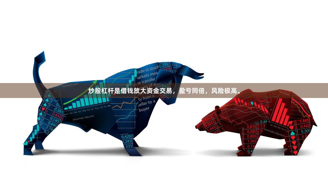 炒股杠杆是借钱放大资金交易，盈亏同倍，风险极高。