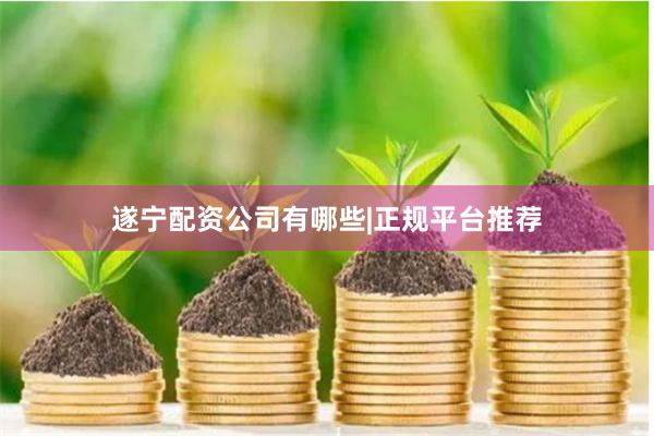 遂宁配资公司有哪些|正规平台推荐